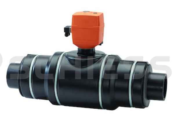 COOL-FIT 4.0 Absperrklappen-Set Typ 145 ISOL ABS PN10 D160