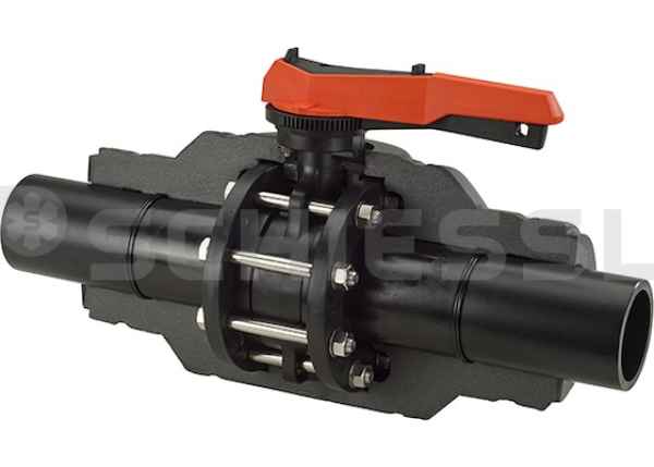 COOL-FIT 4.0 Absperrklappen-Set Typ 567 ISOL ABS PN10 D160