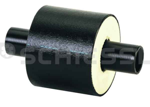 COOL-FIT 4.0 Doppelnippel PE100 SDR11 PN16 D75/D140