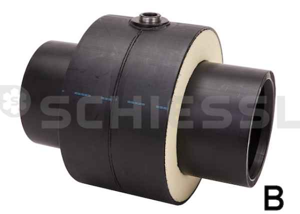 COOL-FIT 4.0 Installation FittingTyp 313 ISO PE100 SDR11 D225-3/4"