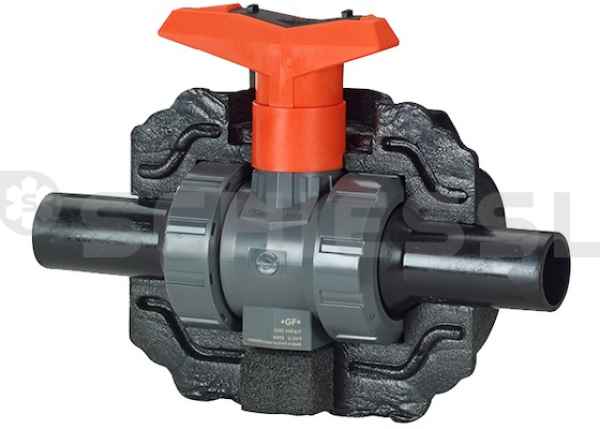 COOL-FIT 4.0 Kugelhahn Typ 546 ABS PN10 D63