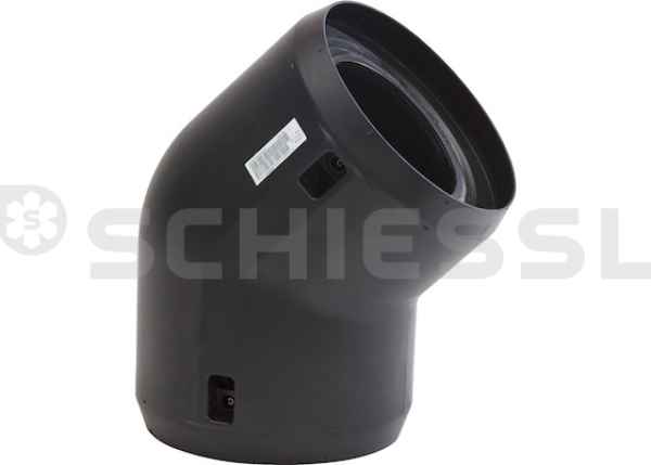 COOL-FIT 4.0 Winkel 45° ISOL PE100 SDR11 PN16 D40/D110