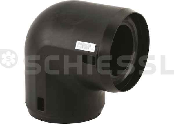 COOL-FIT 4.0 Winkel 90° ISOL PE100 PN16 D90/D160