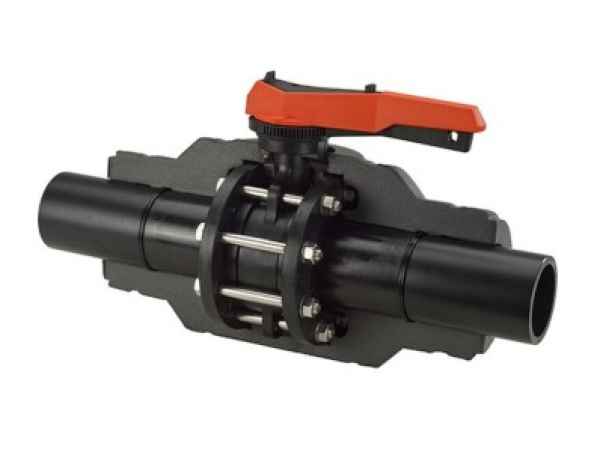 COOL-FIT 2.0 Absperrklappen-Set Typ 567 PVC-U/EPDM PN10 D140DN125 COOL-FIT 2.0 Absperrklappen-Set Typ 567 PVC-U/EPDM PN10 D140DN125