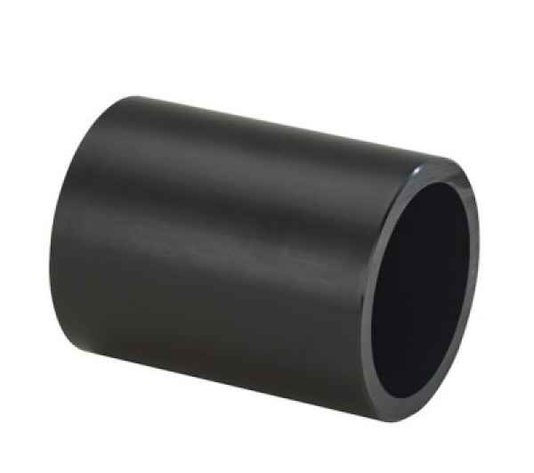 COOL-FIT 2.0 Doppelnippel PE100 SCHW SDR11 PN16 D140 COOL-FIT 2.0 Doppelnippel PE100 SCHW SDR11 PN16 D140
