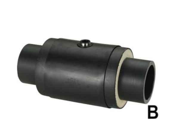 COOL-FIT 2.0 Installation FittingTyp 313 ISO PE100 SDR11 D140-3/4" COOL-FIT 2.0 Installation FittingTyp 313 ISO PE100 SDR11 D140-3/4"