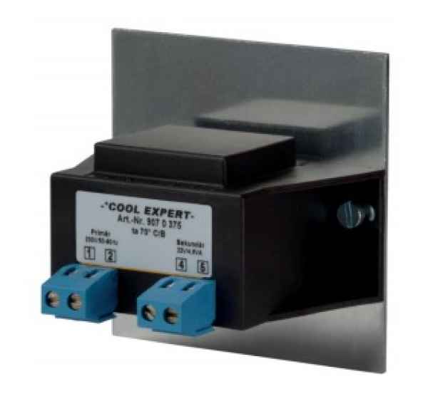 Cool Transformator 230V AC 50Hz/24V 5VA für QLK Cool Transformator 230V AC 50Hz/24V 5VA für QLK