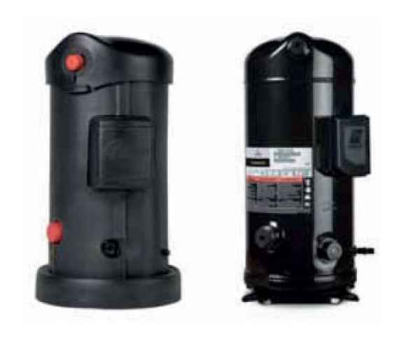 Copeland vollh. Service Verdichter ZB30KCE-TFD-550 400V