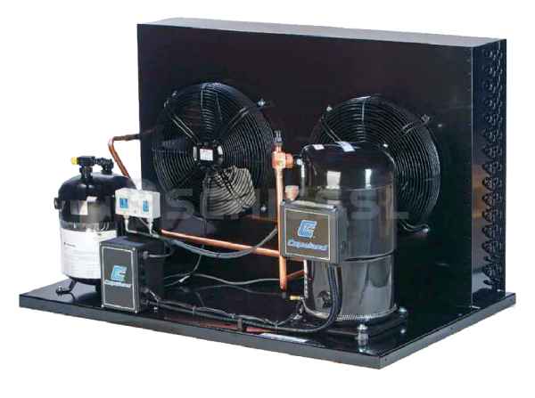 Copeland vollh. Verflüssigungssatz luft. MC-D8-ZB19KE-PFJ