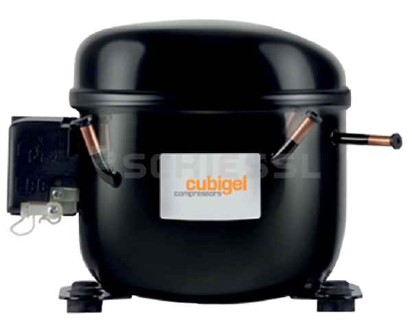 Cubigel vollh. Verdichter R134a GE70TG 230V/1/50Hz