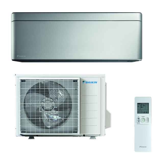 DAIKIN Stylish FTXA20BS+RXA20A9 Wandgerät R32 SILBER - 2.0 kW DAIKIN Stylish FTXA20BS+RXA20A9 Wandgerät R32 SILBER - 2.0 kW