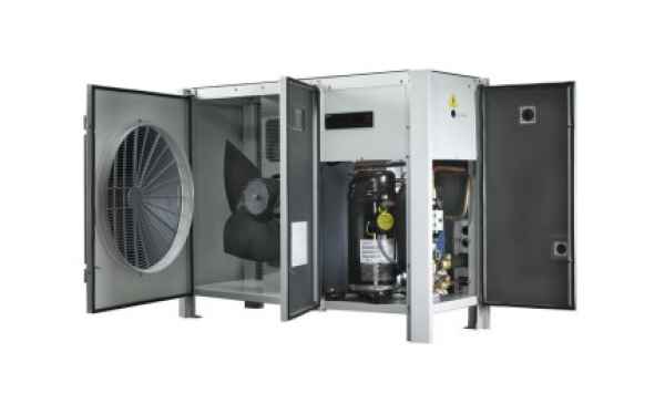 Danfoss Außeneinheit Optyma Plus neue G. OP-LPOM084LLP02E 114X3372