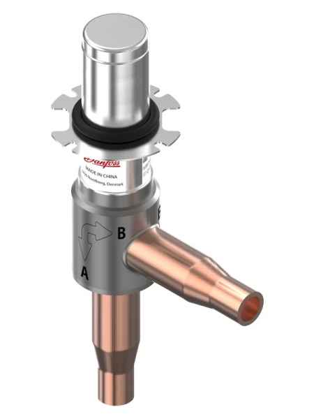 Danfoss Expansionsventil elektronisch ETS 8M450S Anschl. S 3/8"x3/8" Düse 4,5 Danfoss Expansionsventil elektronisch ETS 8M450S Anschl. S 3/8"x3/8" Düse 4,5