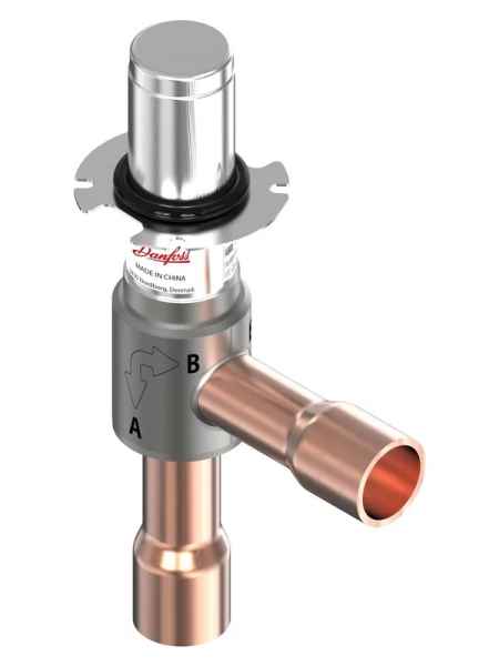 Danfoss Expansionsventil elektronisch ETS 8M40S Anschl. S 5/8"x5/8" Düse 4 Danfoss Expansionsventil elektronisch ETS 8M40S Anschl. S 5/8"x5/8" Düse 4