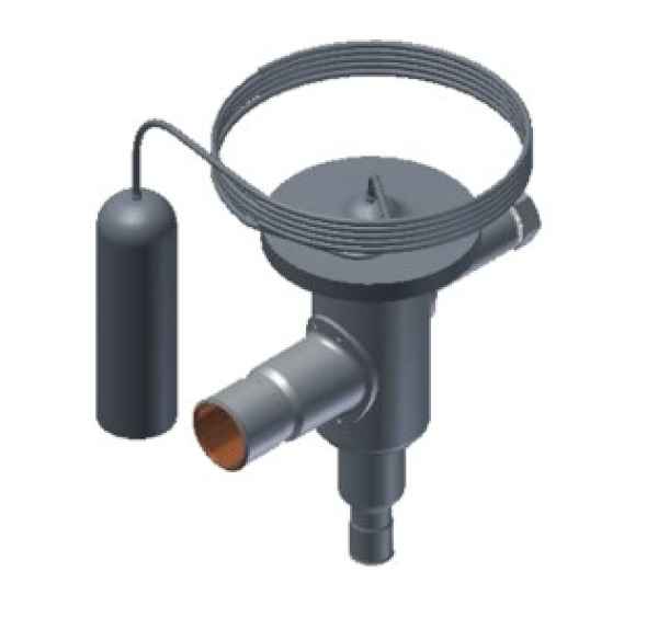 Danfoss Expansionsventil R134a TUB8 N Löt 10x12mm 068U2007