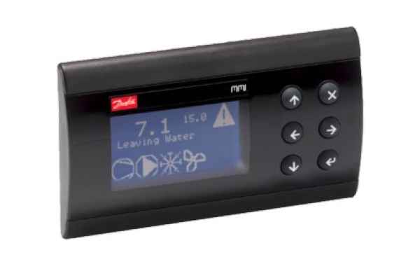 Danfoss graph. Display m.Bedienung MMIGRS2 SP 080G0294 Danfoss graph. Display m.Bedienung MMIGRS2 SP 080G0294