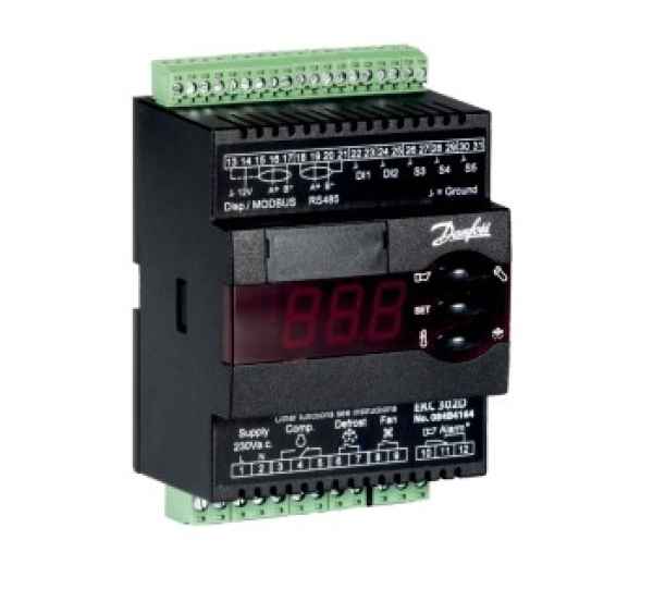 Danfoss Kühlstellenregler o.Fühler EKC 302D 230V 084B4164 Danfoss Kühlstellenregler o.Fühler EKC 302D 230V 084B4164