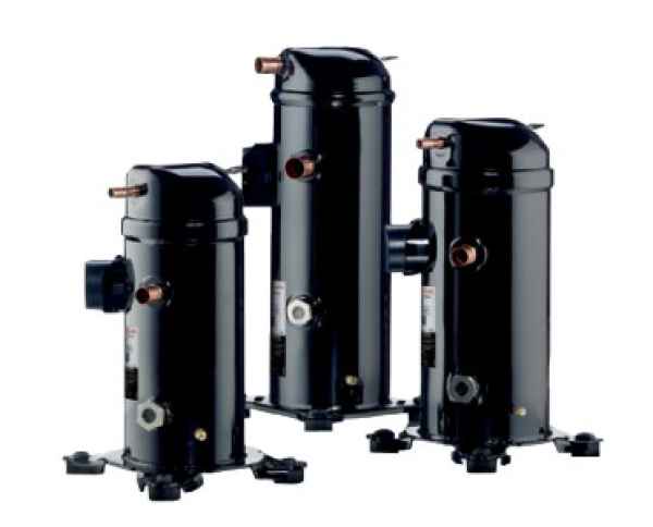 Danfoss Scroll Verdichter R407C HRP040T5LP6 230V 121L1929
