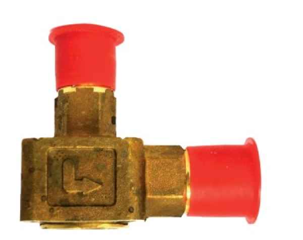 Danfoss Ventilunterteil Winkel TE5 Bördel 3/4x7/8"UNF 067B4013 Danfoss Ventilunterteil Winkel TE5 Bördel 3/4x7/8"UNF 067B4013
