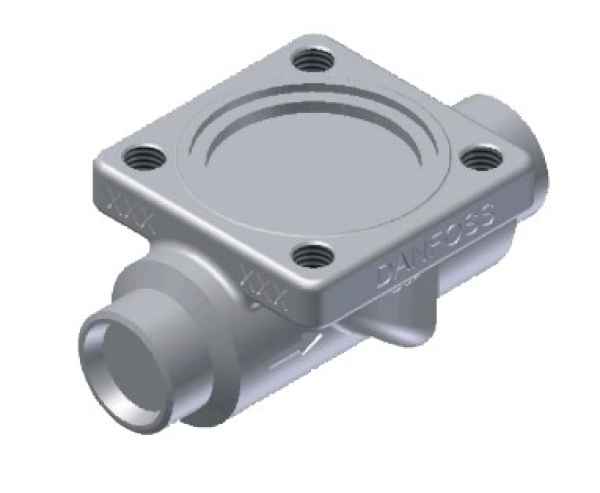 Danfoss Ventilunterteil ICV 25 1 3/8 SA 027H2134
