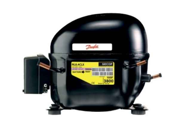 Danfoss Verdichter R134a NL6FX 230V 195B0165