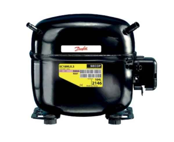 Danfoss Verdichter R134a SC21GX 230V 195B0636