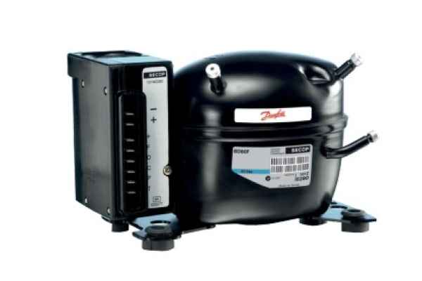 Danfoss Verdichter R134a BD35F m.Elektronik 12/24V 195B0722