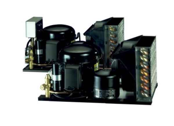 Danfoss Verflüssigungssatz OP-LC(H)QC007NLA04G (NL7FX) 114X1331