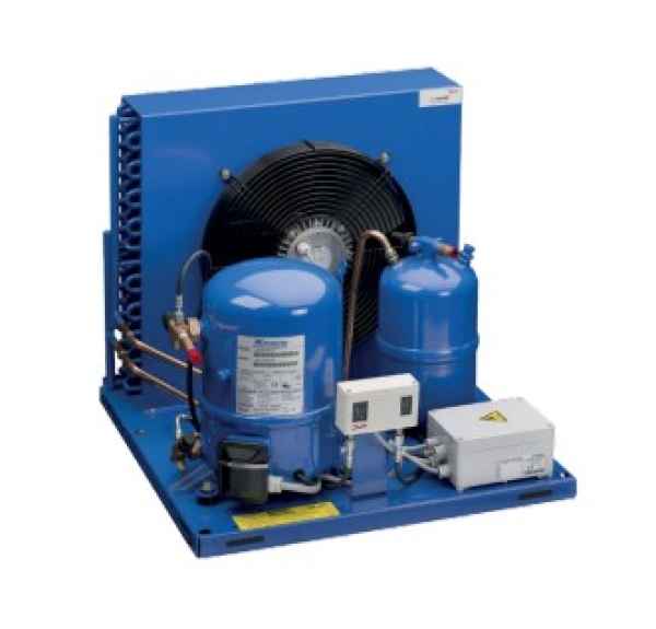 Danfoss vollh. Verflüssigungssatz luftg. OP-LCHC271NTA02E 400V/3/50Hz 114X5043