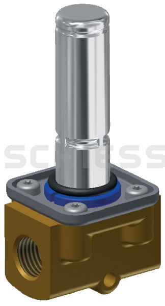 Danfoss Magnetventil o.Spule EV210 B1,5B R 1/4" i 032U1205