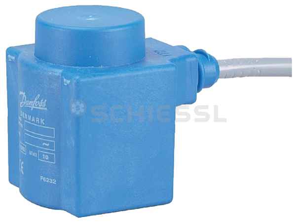 Danfoss Magnetventilspule 230V/50Hz 10W mit 1m Kabel 018F6251