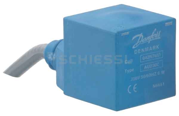 Danfoss Magnetventilspule AU024DS 042N7697