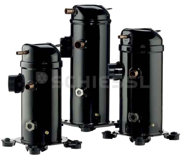 Danfoss Scroll Verdichter R407C HLP075T4LC6 400V 121L1766