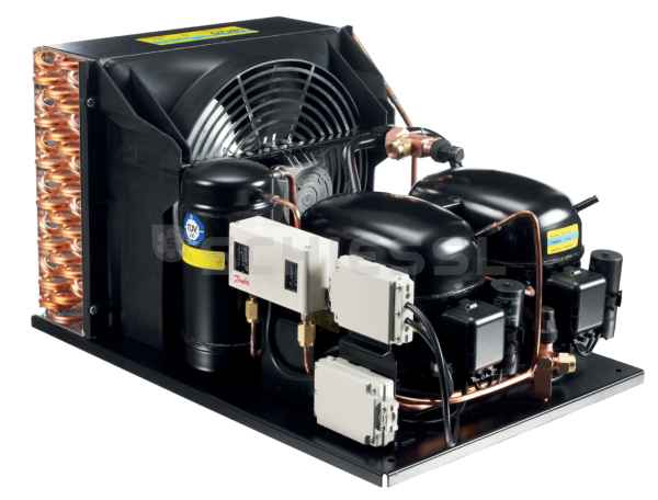 Danfoss Verflüssigungssatz SC21/21GXT2 Twin 230V 114G7383