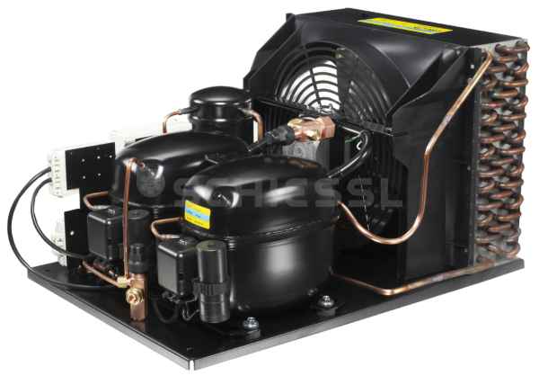 Danfoss Verflüssigungssatz OP-SC12CLXT2 Twin 230V 114E2642