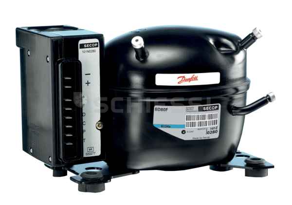 Danfoss Verdichter R134a BD35F m.Elektronik 12/24V 195B0722