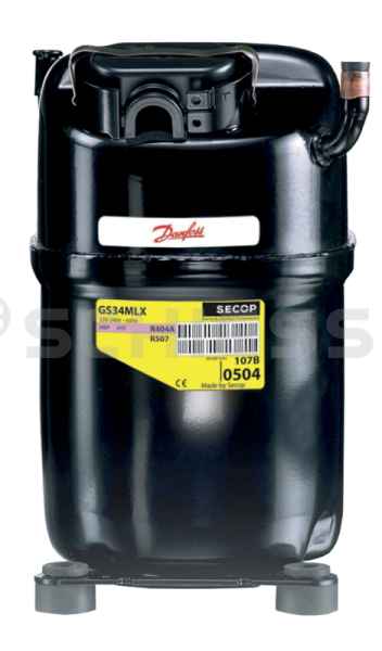 Danfoss Verdichter R134a GS26MFX 230V 195B0433