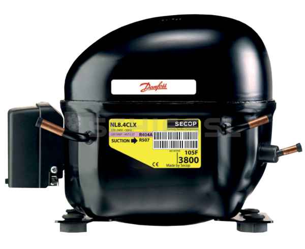 Danfoss Verdichter R134a NL6FX 230V 195B0165