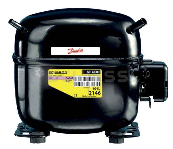 Danfoss Verdichter R134a SC12GX 230V 195B0050