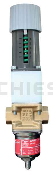 Danfoss Kühlwasserregler 15-29bar WVFX20 G 3/4" R410A 003N3410