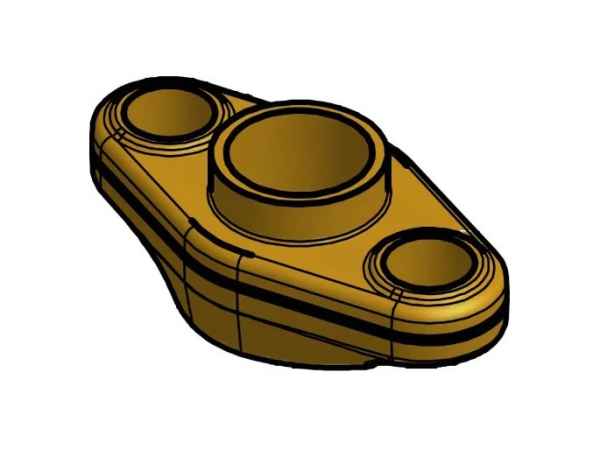 Danfoss Flanschsatz f. PHT85 Löt 35mm 027L1035