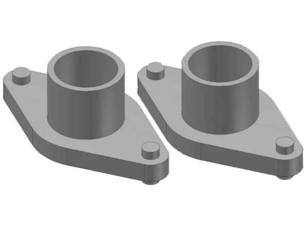 Danfoss Flanschsatz Löten f. PM5-25 28mm 27L1228