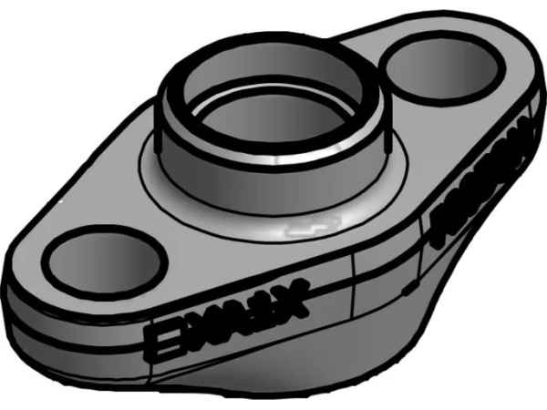 Danfoss Flanschsatz f. PHT200 DN 40 1-1/2" Schweiß 027N1040