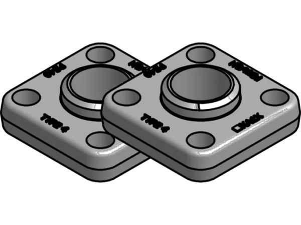 Danfoss Flanschsatz f. PHT125 DN 32 1-1/4" Schweiß 027N1032