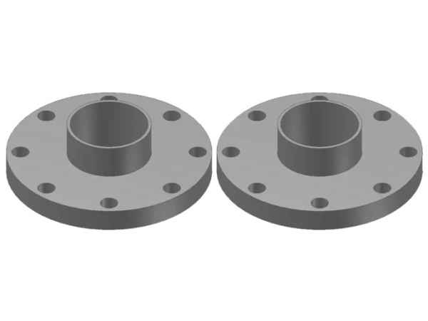 Danfoss Flanschsatz Schweißenden f. NRVA65 027N1055