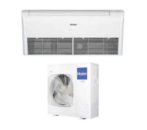 Haier DECKEN-/TRUHENGERÄT Set AC140S2Sk1FA(H) + 1U140S2SN1FA - 13,4 kW Haier DECKEN-/TRUHENGERÄT Set AC140S2Sk1FA(H) + 1U140S2SN1FA - 13,4 kW