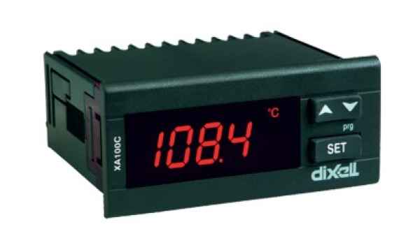 Dixell Anzeigegerät f.Feuchte/Druck XA100C-0N0AU 12V