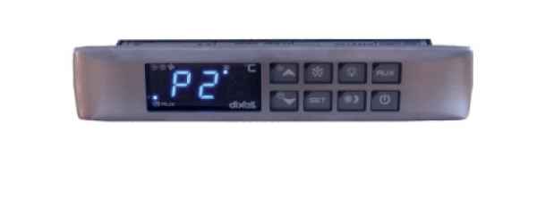 Dixell Thekensteuerung XW270L-5N0D0X 230V