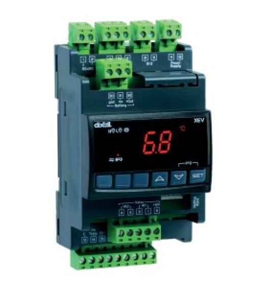 Dixell Überhitzungsregler/Schrittmotor XEV 22D-1P1C0