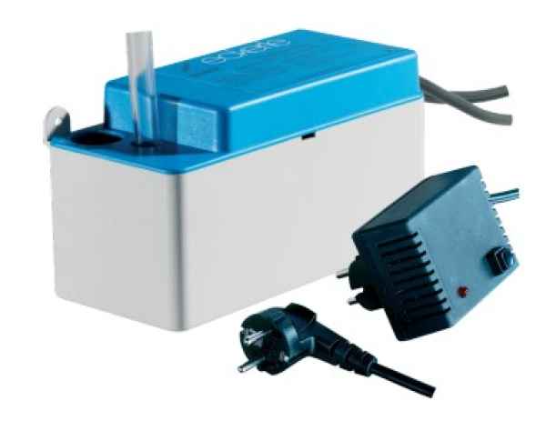 Eckerle Tauwasserpumpe m.Alarmgeber EE 400 Premium 230V 65VA m.6m Schlauch Eckerle Tauwasserpumpe m.Alarmgeber EE 400 Premium 230V 65VA m.6m Schlauch